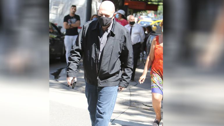 El productor Carlos Rottemberg.