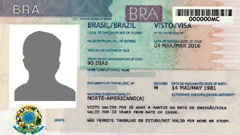 Brasil pedirá visa de forma recíproca. Brasil pedirá visa de forma recíproca.