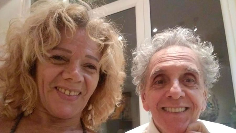 Juliana Elena Díaz y Antonio Gasalla Juliana Elena Díaz y Antonio Gasalla