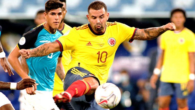 Los golazos de Gabigol y Cardona en el inicio de la Copa América