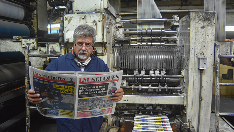 El vértigo de las rotativas se mantiene a buen ritmo