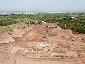 hallazgo historico: una gran villa romana dedicada al vino