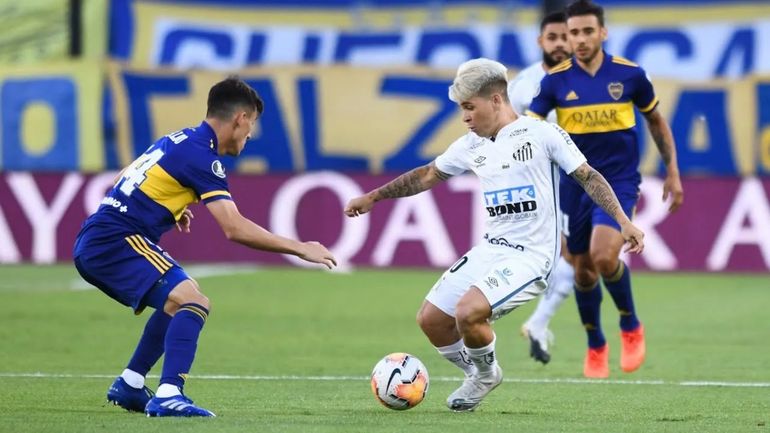Yeferson Soteldo contra Boca Yeferson Soteldo contra Boca