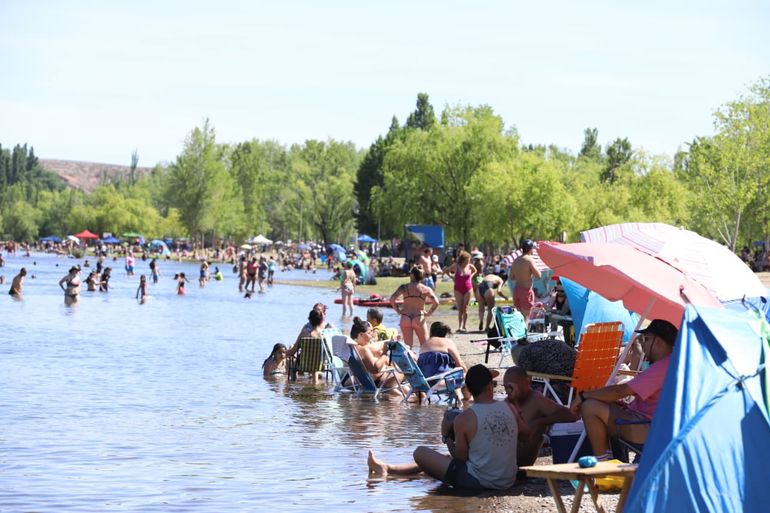 Calor extremo: Neuquén es la ciudad más calurosa del país