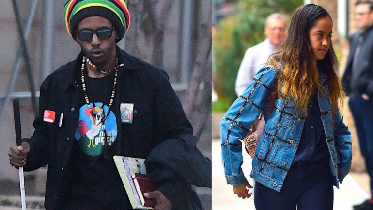 El acosador sorprendió a Malia Obama cuando llegaba a su trabajo.