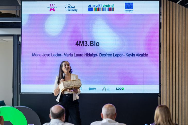 El desafío demandó cinco instancias para alcanzar el objetivo final. Foto: gentileza WofA. El desafío demandó cinco instancias para alcanzar el objetivo final. Foto: gentileza WofA.