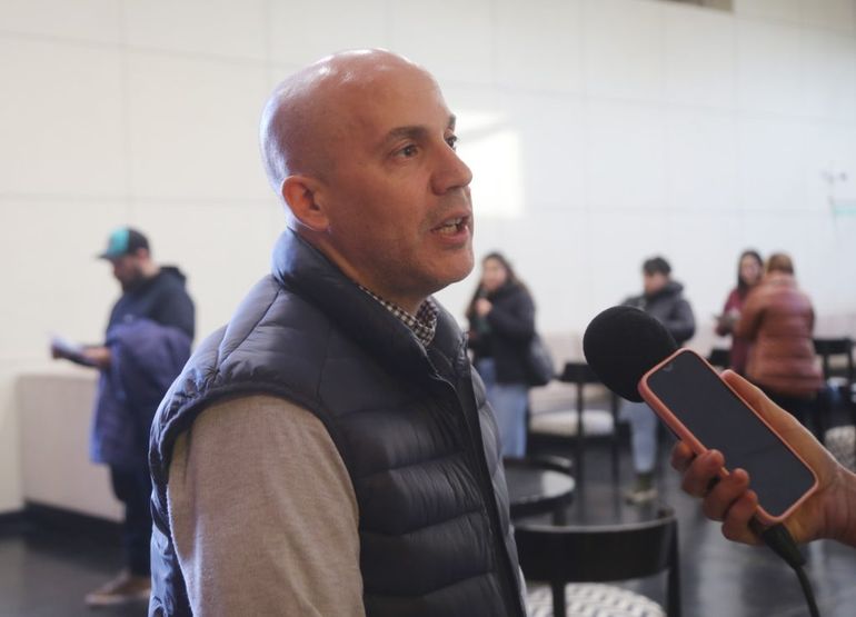 Padín aseguró que las capacitaciones Padín aseguró que las capacitaciones