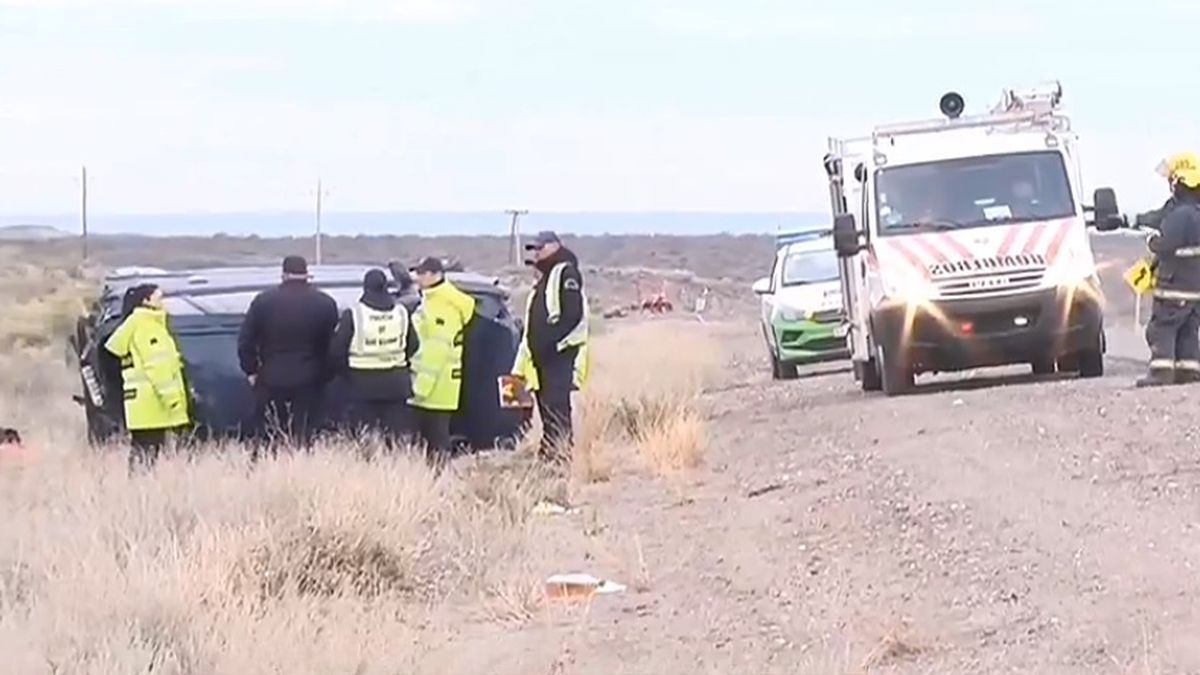 Vuelco fatal en Ruta 6: cuál es el estado de salud los sobrevivientes, un hombre y su hija de 12 años