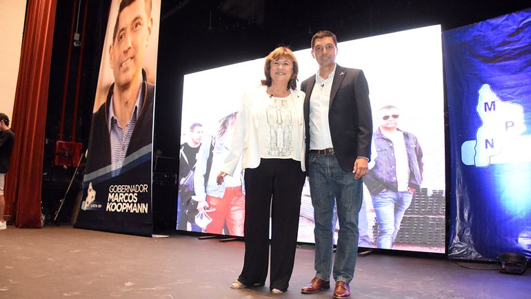 Koopmann impulsará la conectividad plena para la transformación digital de Neuquén