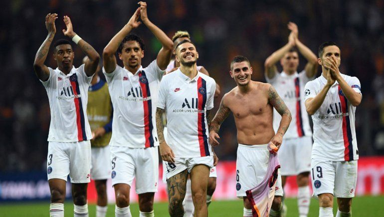 Icardi comienza a cumplir en el PSG y Lio está de vuelta