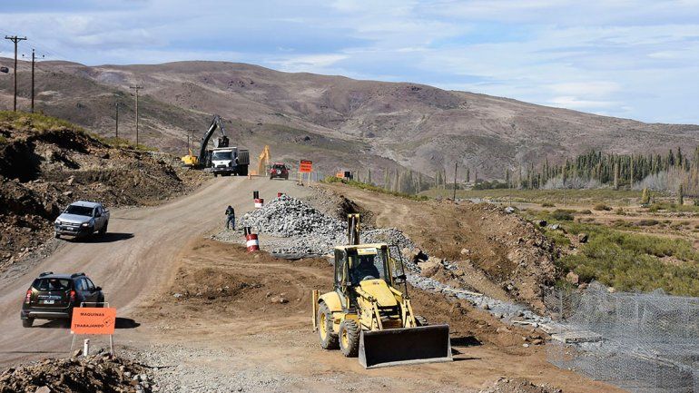La zona norte se verá beneficiada con la pavimentación de varios tramos de ruta.