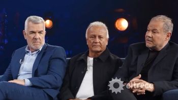 Los integrantes del trío Midachi contaron distintas anécdotas Los integrantes del trío Midachi contaron distintas anécdotas