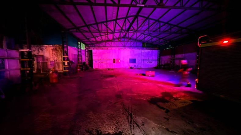 Dos incendios asustaron a la población. | LM Neuquen Dos incendios asustaron a la población.