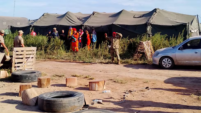 El operativo por el nene desaparecido en la provincia de Córdoba incluye numerosas fuerzas