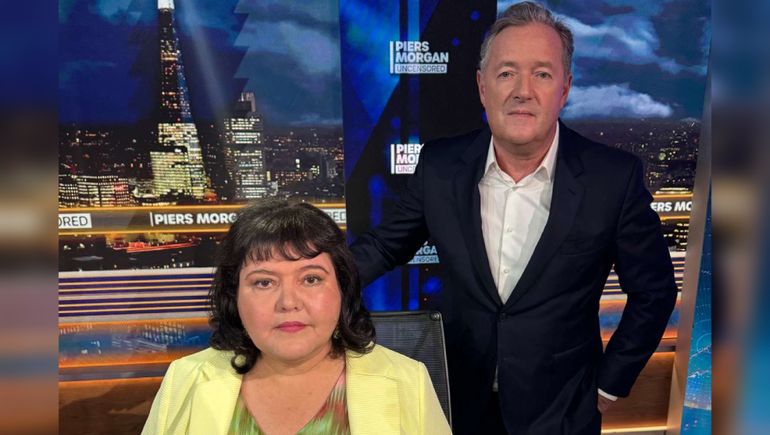 La verdadera Martha de la serie Bebé Reno