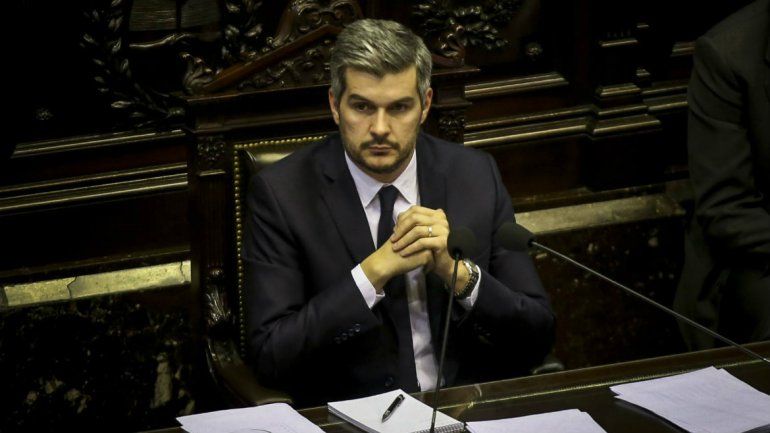 Peña defendió la economía y atacó a los K en su exposición en Diputados