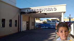 Datos estremecedores del estado en que ingresó el niño. | LM Neuquen Datos estremecedores del estado en que ingresó el niño.