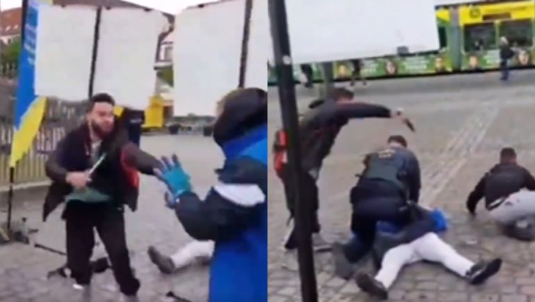 Un hombre atacó a los participantes de un acto político en Alemania