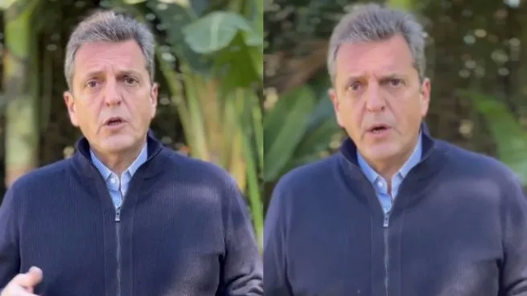 Sergio Massa anunció un bono de $37 mil por tres meses y más beneficios para jubilados