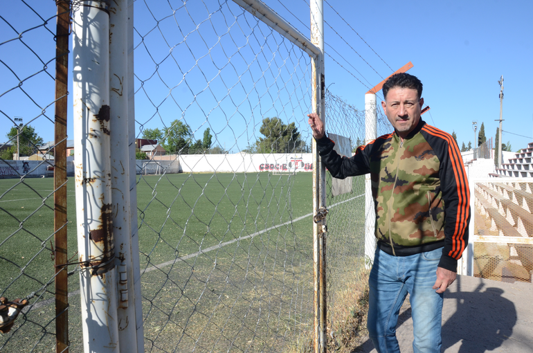 Lucumán se despide de Sapere (María Isabel Sánchez).