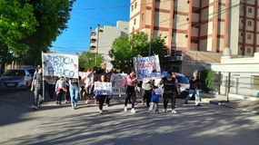 Video: Mauro por favor hablá, vas a ser padre, el dramático pedido en la marcha por el carnicero