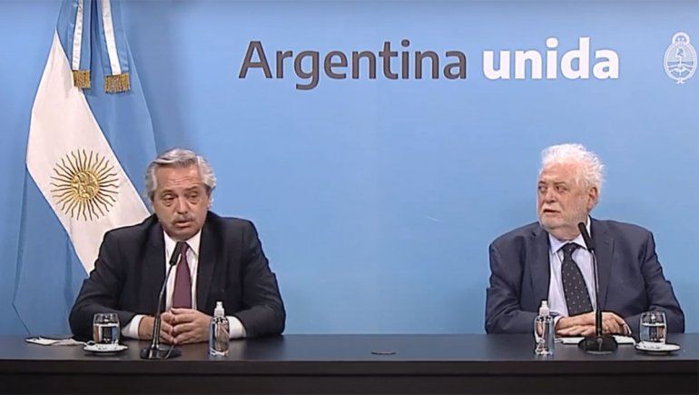 Alberto Fernández le pidió la renuncia al ministro de Salud