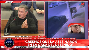 El fiscal Raúl Garzón, encabezó una conferencia de prensa muy tensa. El fiscal Raúl Garzón, encabezó una conferencia de prensa muy tensa.