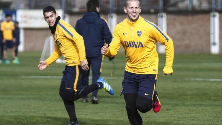 Boca vuelve a entrenar hoy a las 9:30 en Casa Amarilla. Guille buscará definir el equipo para la vuelta del jueves ante Independiente del Valle.