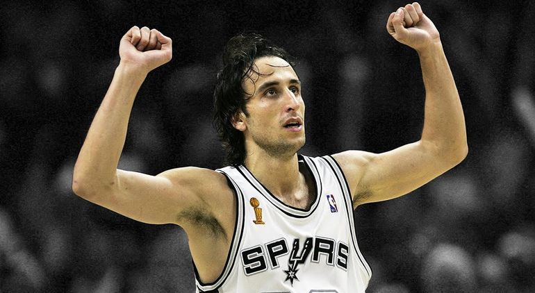 No lo vieron a Manu: la jugada de Ginóbili que se reflotó 21 años después, tras la increíble derrota de San Antonio Spurs