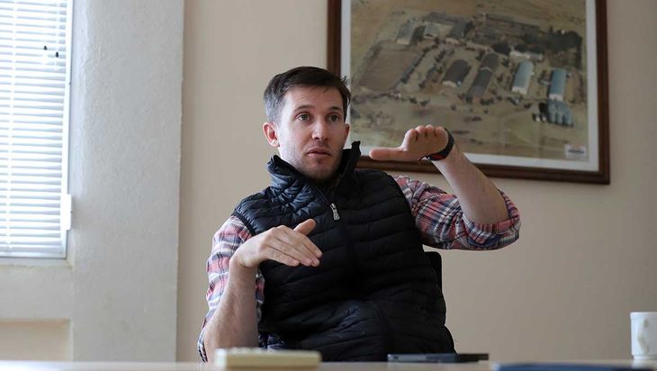 Carlos Cantoni (hijo) lidera el presente de la empresa que nació en 1993. Carlos Cantoni (hijo) lidera el presente de la empresa que nació en 1993.