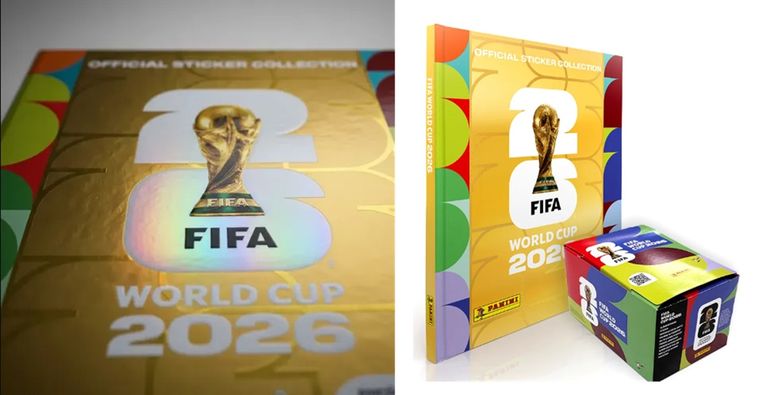 Álbum Dorado del Mundial 2026 premium