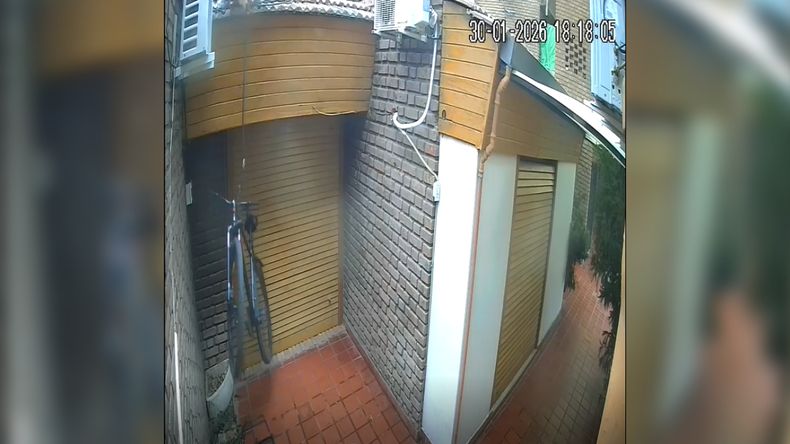 Los delincuentes entraron por una medianera, pese a que el predio tiene alambre de púas. | LM Neuquen Los delincuentes entraron por una medianera, pese a que el predio tiene alambre de púas.