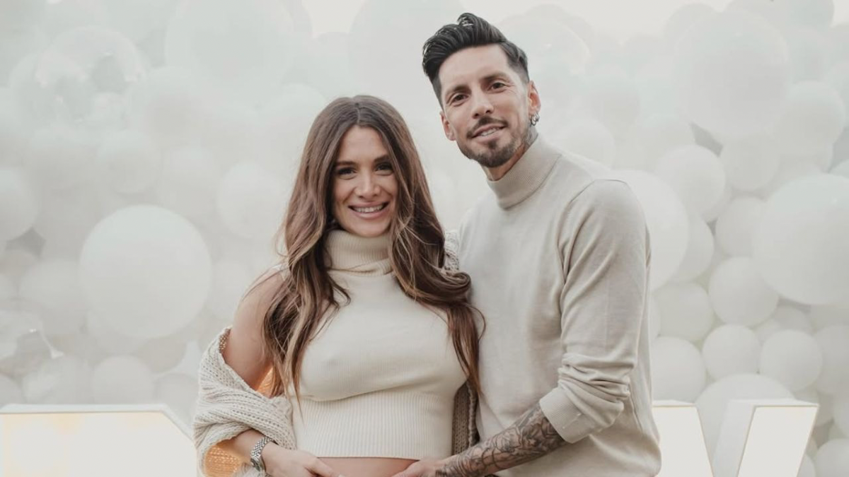 Nació la hija de Cami Homs y José “El Principito” Sosa: el nombre elegido
