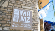 robo en el museo historico municipal de zapala y piden ayuda a la comunidad para dar con los delincuentes