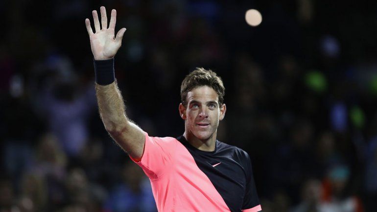 Juan Martín del Potro liquidó a Nishiikori con un doble 6-2.