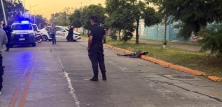 Los policías se enfrentaron a los malvivientes que tenían antecedentes
