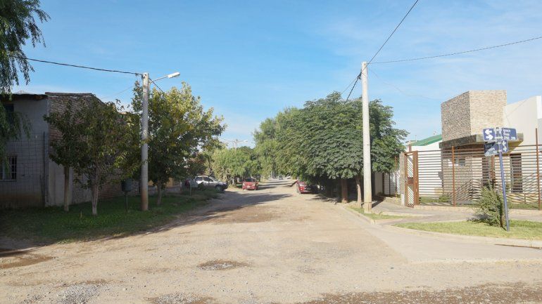 El barrio Altos del Limay tuvo un gran crecimiento durante los últimos años. Hoy la polémica pasa por el transporte.