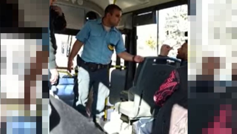 Un cordobés chamuyero quiso viajar gratis en el colectivo: intervino la Policía