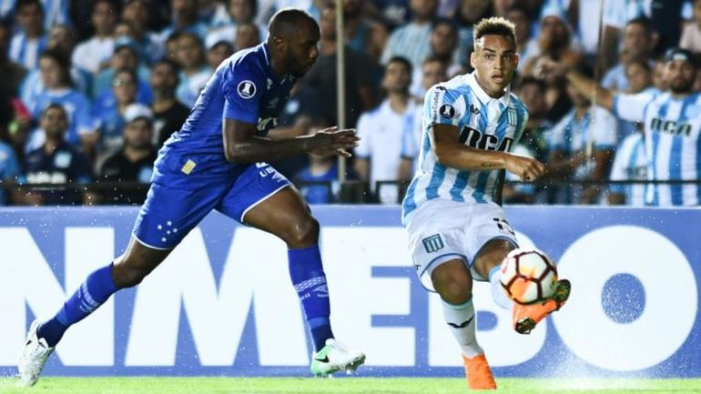 Racing y Cruzeiro, un partido en el pasado que se repite Racing y Cruzeiro, un partido en el pasado que se repite