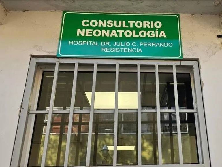 El bebé estaba internado en el hospital Perrando de la ciudad de Resistencia. El bebé estaba internado en el hospital Perrando de la ciudad de Resistencia.