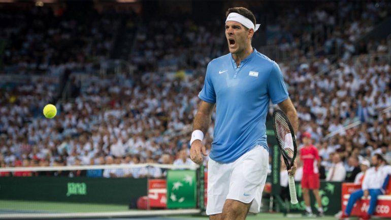 Delpo selló la hazaña y la final se define en un quinto juego  