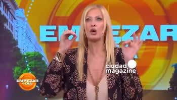 Yuyito González salió al cruce de Fátima Florez por Javier Milei. Yuyito González salió al cruce de Fátima Florez por Javier Milei.