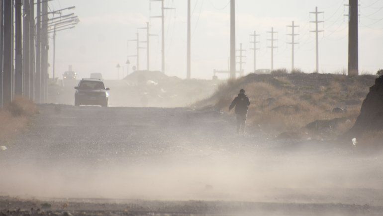 Se esperan fuertes vientos durante las PASO en Neuquén