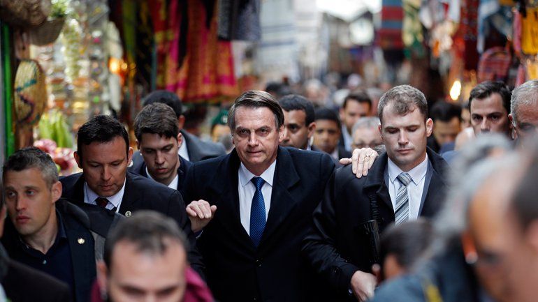 Bolsonaro hará una gira por Medio Oriente
