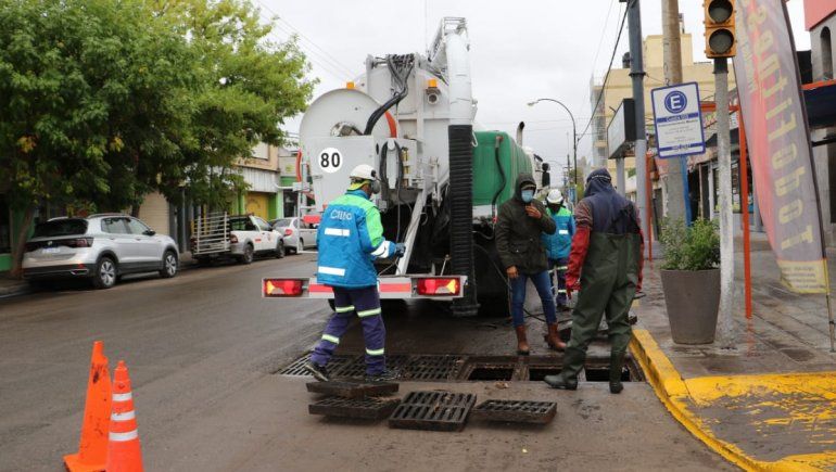 Ante el pronóstico de tormentas, recomiendan no sacar la basura