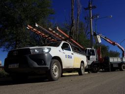 Este domingo, nuevos cortes de energía eléctrica en Cipolletti.