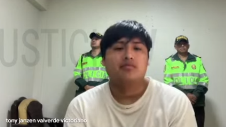 Pequeño J ante la justicia peruana