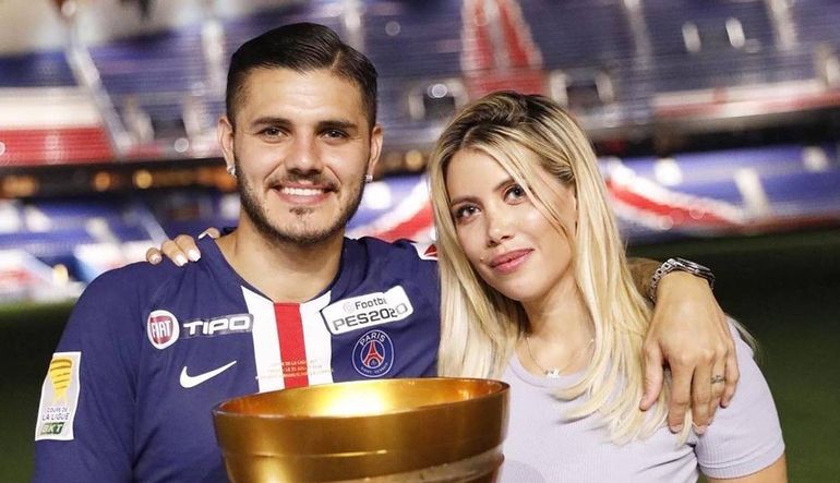 Wanda Nara y Mauro Icardi recibieron una denuncia por lavado de activos.