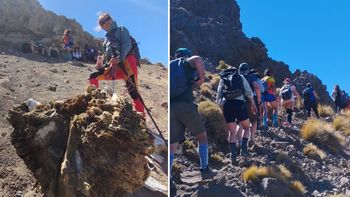 Senderistas exploraron el tesoro oculto de Loncopué Senderistas exploraron el tesoro oculto de Loncopué