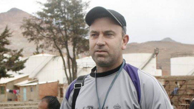 Víctor Zwenger es el nuevo técnico albinegro